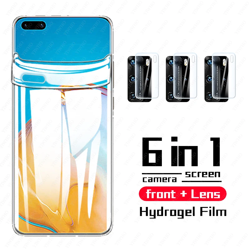 999D Hydrogel Protective Film For Huawei P40 Pro Screen Protector Film For Honor 9X 10x lite camera lens ELS-NX9 N04 AN00 TN00
999D Hydrogel Protective Film For Huawei P40 Pro Screen Protector Film For Honor 9X 10x lite camera lens ELS-NX9 N04 AN00 TN00