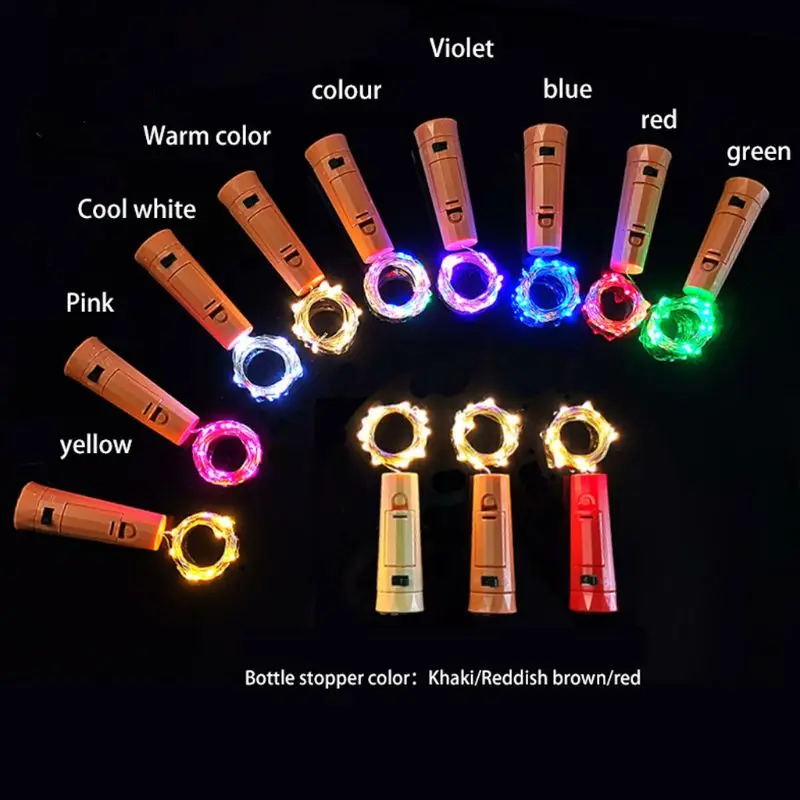 5pcs/box Lipstick Cork Wine Bottle LED Lamp Battery Operated Mini String Lights R9JC
5pcs/box Lipstick Cork Wine Bottle LED Lamp Battery Operated Mini String Lights R9JC