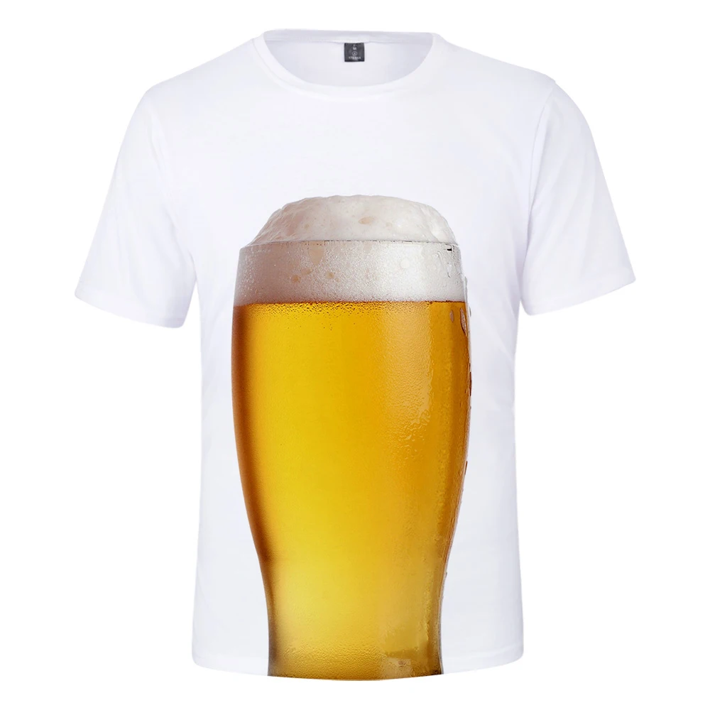 Beer T-shirts 3D Print Summer Women/Men New Casual Cool Clothes Hot Sale Slim Short Sleeves Happy t shirt Plus size 4xl
Beer T-shirts 3D Print Summer Women/Men New Casual Cool Clothes Hot Sale Slim Short Sleeves Happy t shirt Plus size 4xl