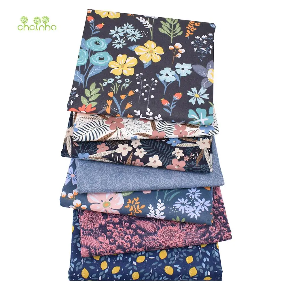 Dark Floral Series,Printed Twill Cotton Fabric,Patchwork Cloth For DIY Sewing Quilting Baby&Child's Bedclothes Material 
Dark Floral Series,Printed Twill Cotton Fabric,Patchwork Cloth For DIY Sewing Quilting Baby&Child's Bedclothes Material