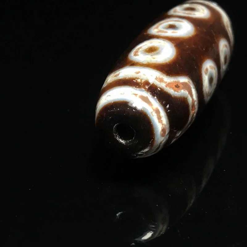 The sacred dzi beads that have changed their fortunes Guzhu patina is mellow and rich with traces of weathering
The sacred dzi beads that have changed their fortunes Guzhu patina is mellow and rich with traces of weathering