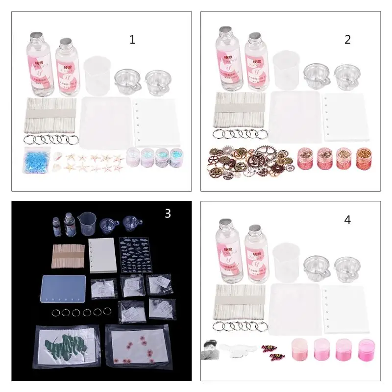 Notebook Crystal Epoxy Resin Molds Set Casting Silicone Mould Handmade DIY Handmade UV Resin Craft Jewelry Making Tools Kits
Notebook Crystal Epoxy Resin Molds Set Casting Silicone Mould Handmade DIY Handmade UV Resin Craft Jewelry Making Tools Kits
