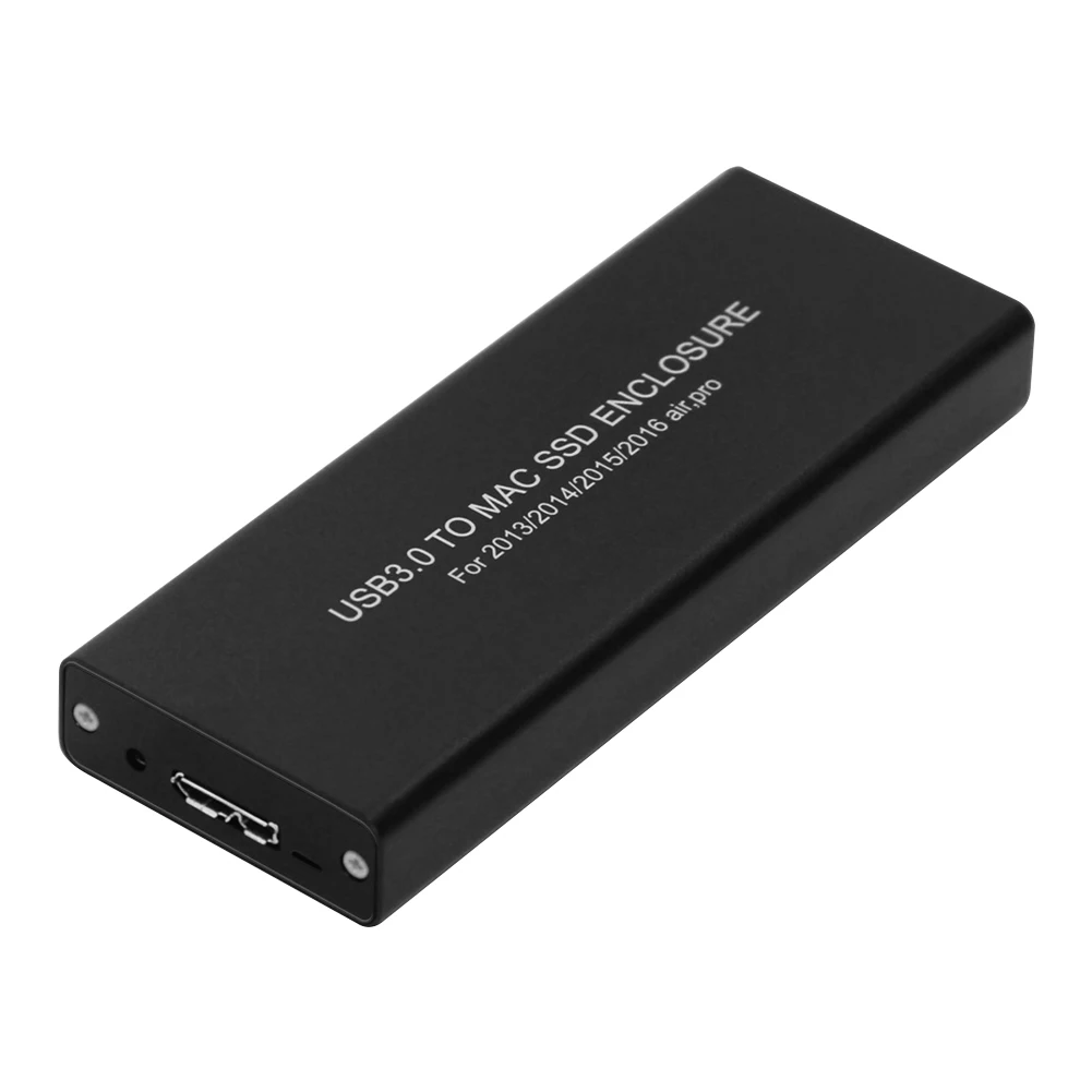 USB3.0 External SSD Cases Computer Enclosures Household Accessories for MacBook Air Pro Retina 2013 2014 2015 SSD
USB3.0 External SSD Cases Computer Enclosures Household Accessories for MacBook Air Pro Retina 2013 2014 2015 SSD