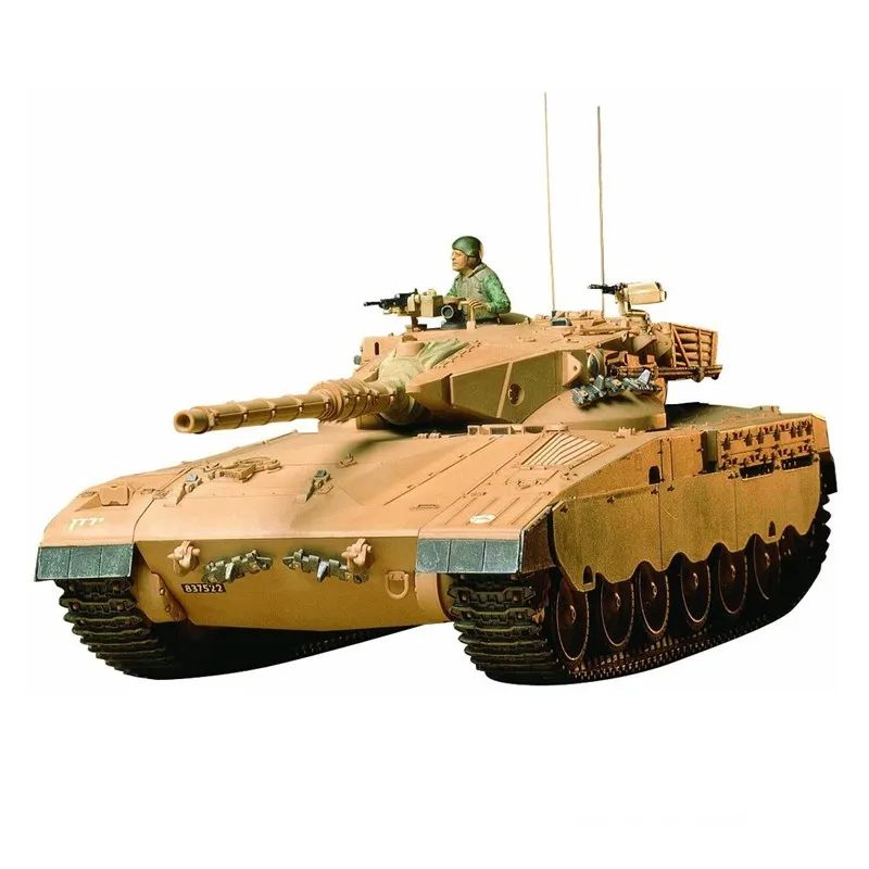 Tamiya главный боевой танк из Израиля в масштабе 35127 набор для сборки Gundam модель