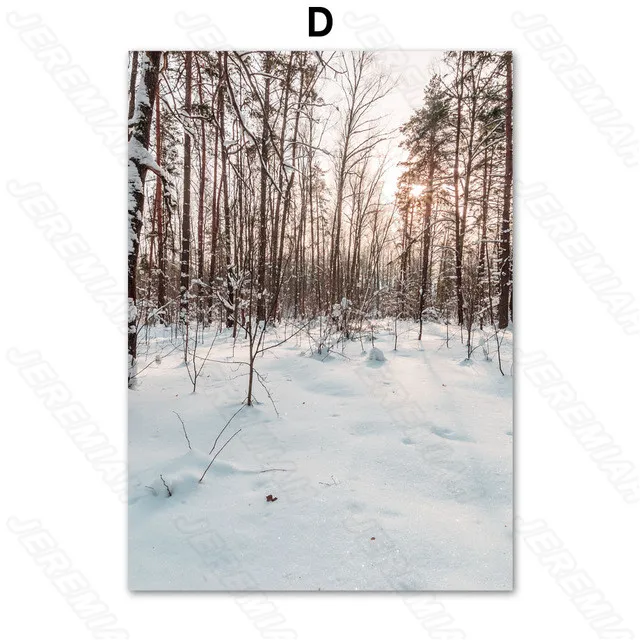 Winter Owl Fox Animal Poster Nordic Style Wall Art Canvas Print Painting Modern Living Room Decoration
Winter Owl Fox Animal Poster Nordic Style Wall Art Canvas Print Painting Modern Living Room Decoration