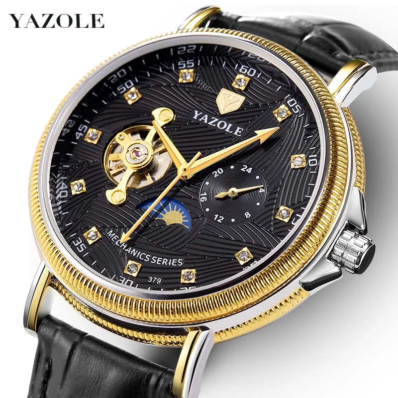 Часы YAZOLE автоматические механические мужские, брендовые модные водонепроницаемые наручные, с большим циферблатом, с ремешком из церия, с Лу...
Часы YAZOLE автоматические механические мужские, брендовые модные водонепроницаемые наручные, с большим циферблатом, с ремешком из церия, с Лу...