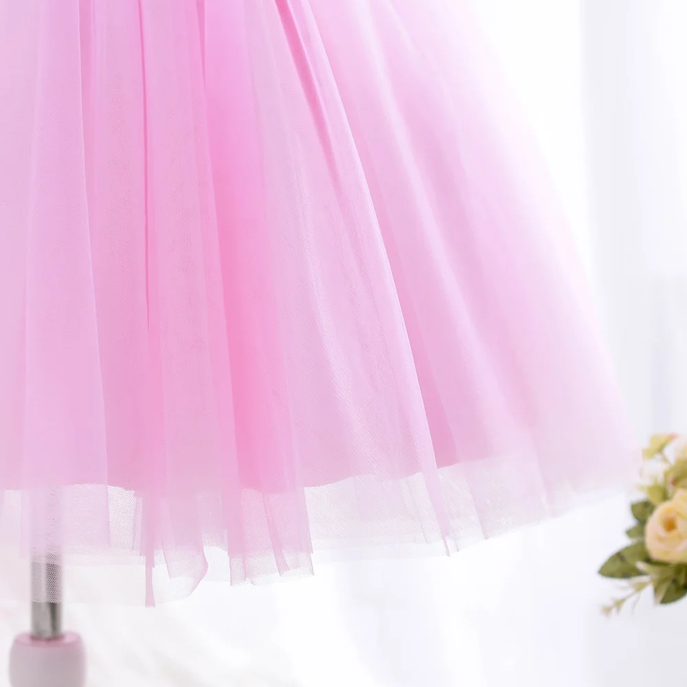 Outong 9 years Girl Dress Design Shiny Bow Elegant Mesh Short Sleeve Summer Children Clothes Girls Party Dresses Kids Princess 
Outong 9 years Girl Dress Design Shiny Bow Elegant Mesh Short Sleeve Summer Children Clothes Girls Party Dresses Kids Princess