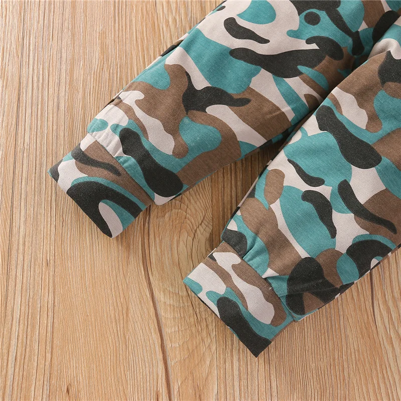 Baby Boy Summer Casual clothes 2Pcs, Short Sleeve Round Collar Printed Pullover +Camouflage Sports Loose Trousers with Pockets 
Baby Boy Summer Casual clothes 2Pcs, Short Sleeve Round Collar Printed Pullover +Camouflage Sports Loose Trousers with Pockets