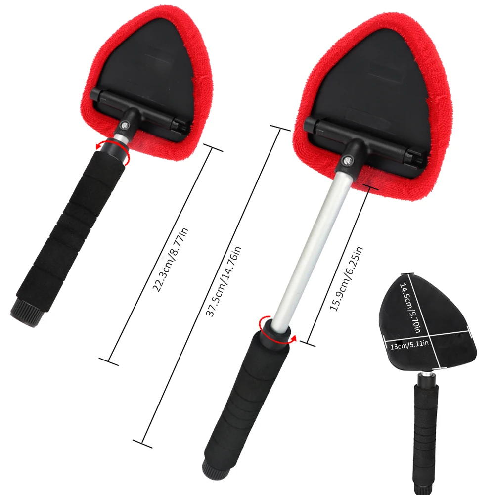 Extendable Cleaning Brush Car Windshield Cleaning Brush Microfiber Window Scraper Auto Washing Styling Tool Accessories
Extendable Cleaning Brush Car Windshield Cleaning Brush Microfiber Window Scraper Auto Washing Styling Tool Accessories