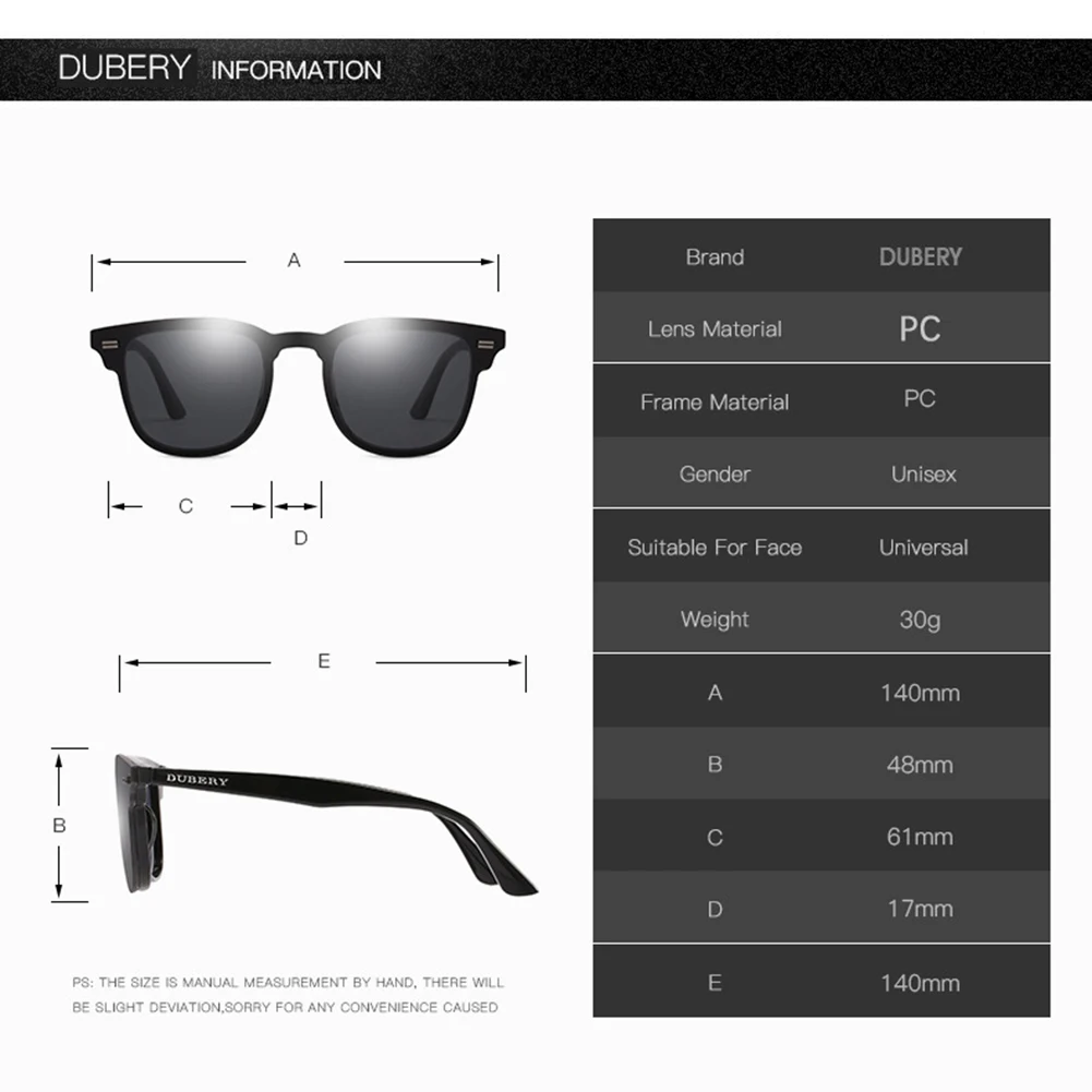 Driver Goggles Glasses Sunglasses for Men and Women Polarized Sunglasses Rectangular Frame Lightweight Driving Sun Glasses
Driver Goggles Glasses Sunglasses for Men and Women Polarized Sunglasses Rectangular Frame Lightweight Driving Sun Glasses
