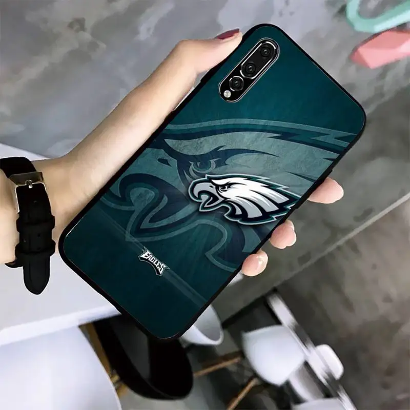 YNDFCNB American Eagles Team Phone Case TPU Case For Huawei G7 G8 P7 P8 P9 P10 P20 P30 Lite Mini Pro P Smart Plus cove fundas
YNDFCNB American Eagles Team Phone Case TPU Case For Huawei G7 G8 P7 P8 P9 P10 P20 P30 Lite Mini Pro P Smart Plus cove fundas