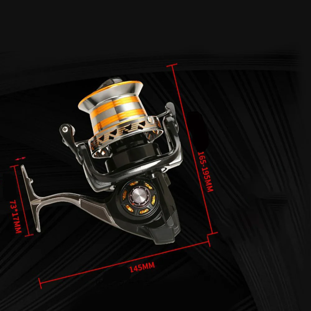 Slanting Fishinhg Wire Cup Long Throwing Fishing Wheel Fishing Rod Reel Durable Fishing Accessories (Nylon DH9000)
Slanting Fishinhg Wire Cup Long Throwing Fishing Wheel Fishing Rod Reel Durable Fishing Accessories (Nylon DH9000)