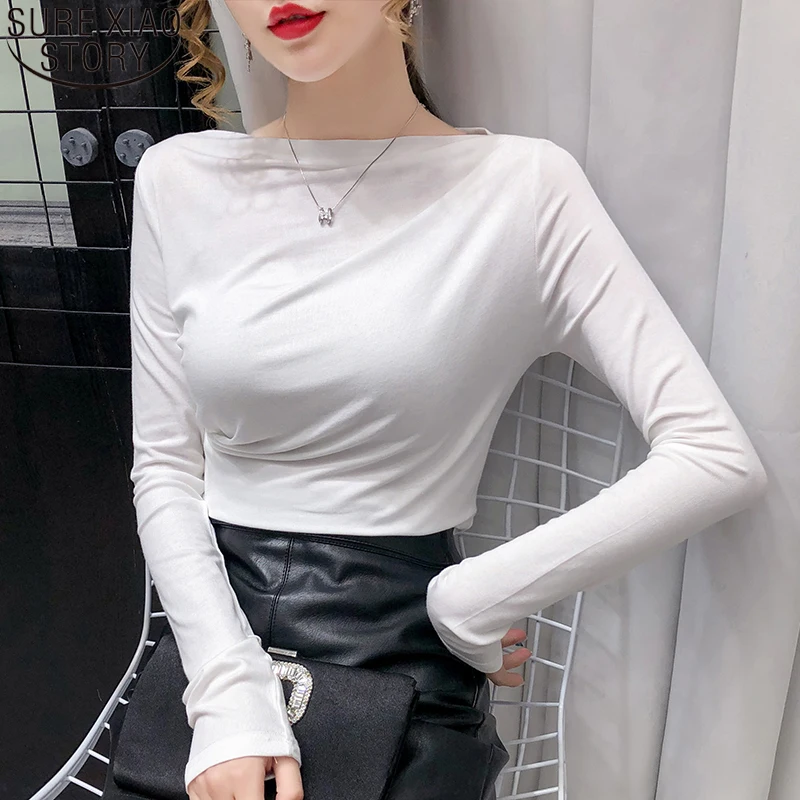 Women Blouses Cotton 4 Colors Autumn Fashion Slash Neck Long Sleeve Shirt 2021 Office Lady White Blouse Blusas Women Tops 11086
Women Blouses Cotton 4 Colors Autumn Fashion Slash Neck Long Sleeve Shirt 2021 Office Lady White Blouse Blusas Women Tops 11086