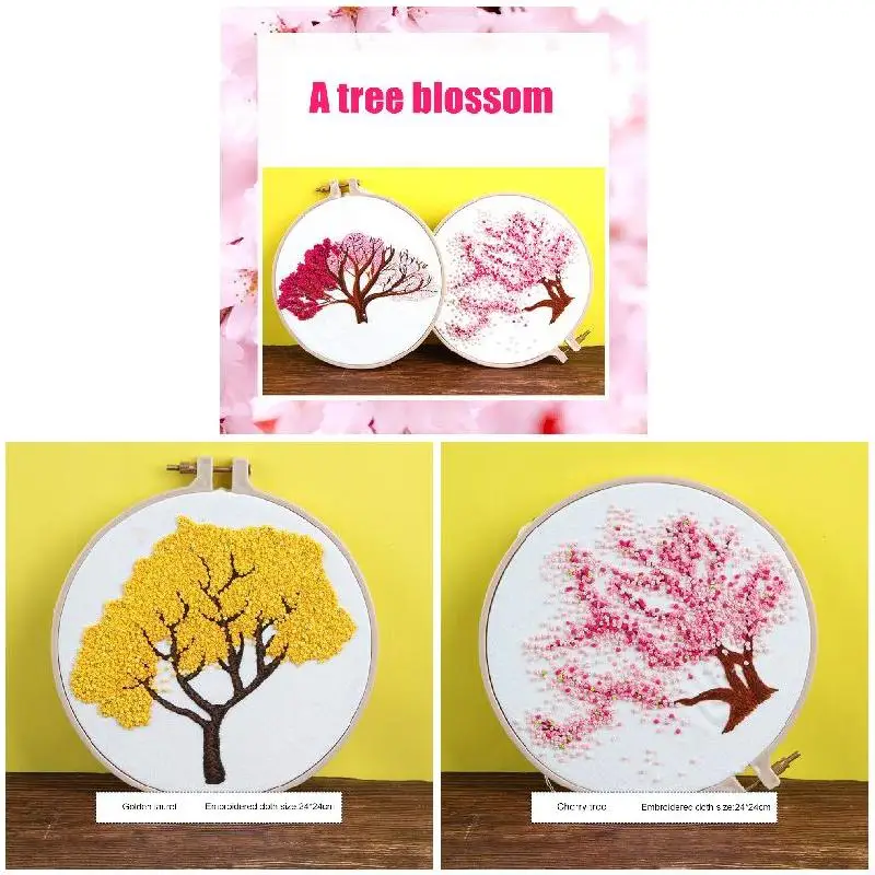 Household DIY Embroidery Kit Needlework DIY Embroidery Kit Cross Stitch Kit For Beginners Embroidery Sewing
Household DIY Embroidery Kit Needlework DIY Embroidery Kit Cross Stitch Kit For Beginners Embroidery Sewing