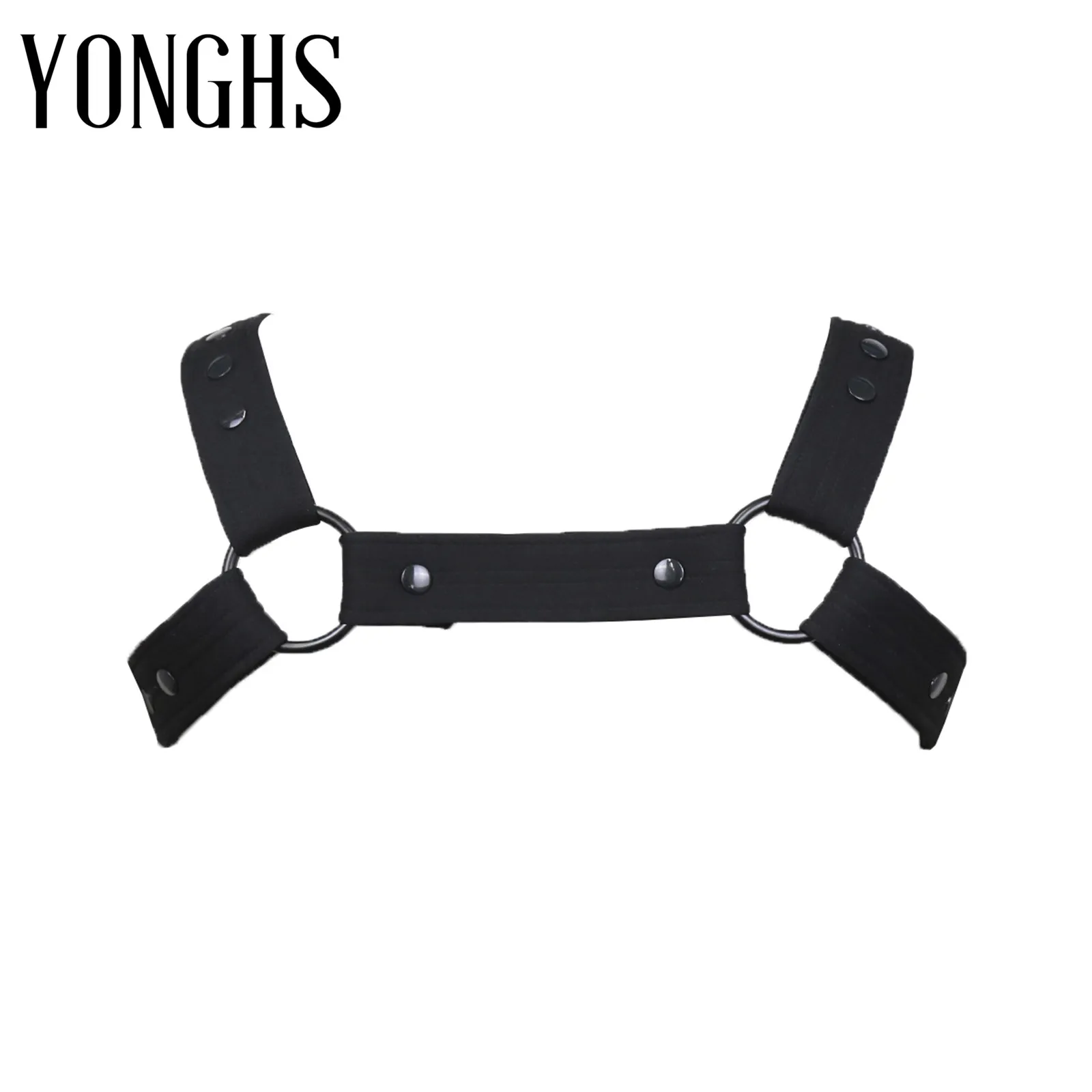 Suspenders Mens Lingerie Fancy Club Bar Costume Elastic Chest Strap Harness Show Muscle with Metal O-Rings Cosplay Costume
Suspenders Mens Lingerie Fancy Club Bar Costume Elastic Chest Strap Harness Show Muscle with Metal O-Rings Cosplay Costume