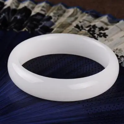 Белый браслет Hetian jade 54-64 мм, Элегантные украшения принцессы, для мамы и девушки
Белый браслет Hetian jade 54-64 мм, Элегантные украшения принцессы, для мамы и девушки