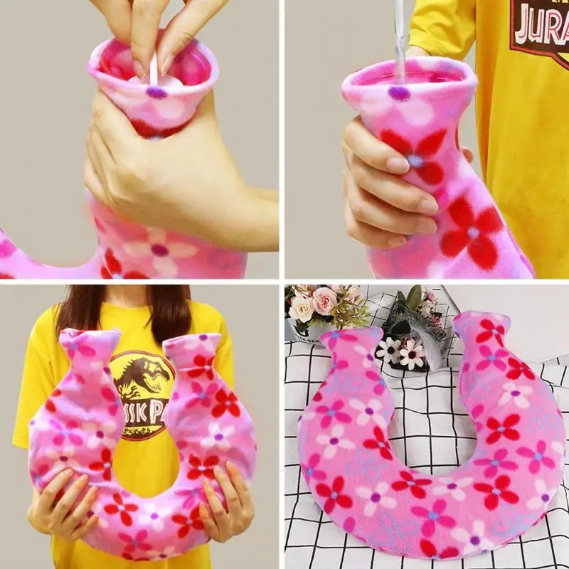 1400ml Portable Neck Washable Coral Fleece Warm Protective Hot Water Bag Cover Hand Feet U Shaped Removable Explosion Proof
1400ml Portable Neck Washable Coral Fleece Warm Protective Hot Water Bag Cover Hand Feet U Shaped Removable Explosion Proof