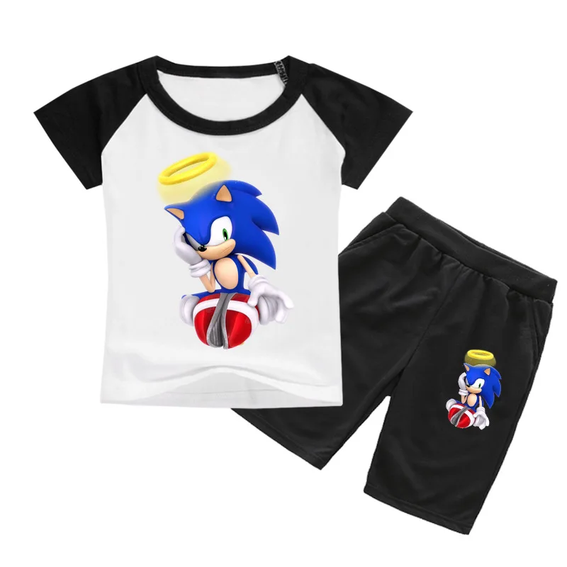 summmer boys girl set cartoon hot stamping printing jeans children's clothing set 5026
summmer boys girl set cartoon hot stamping printing jeans children's clothing set 5026