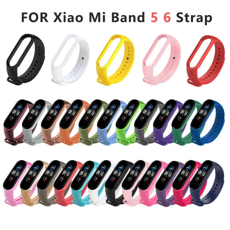 Ремешок силиконовый для Xiaomi Mi Band 5 6, сменный Браслет для Mi Band 5, 6 цветов запястья, мягкий спортивный ремешок из ТПУ
Ремешок силиконовый для Xiaomi Mi Band 5 6, сменный Браслет для Mi Band 5, 6 цветов запястья, мягкий спортивный ремешок из ТПУ