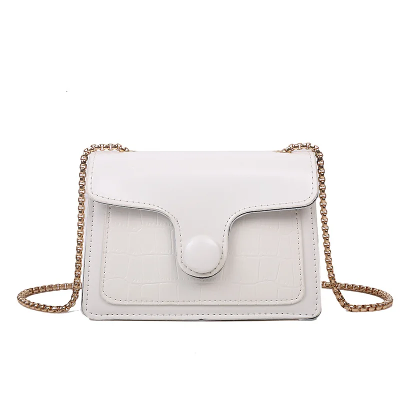 Simple single shoulder bag female bag 2020 summer new trendy wild ins chain messenger bag casual small square bag
Simple single shoulder bag female bag 2020 summer new trendy wild ins chain messenger bag casual small square bag