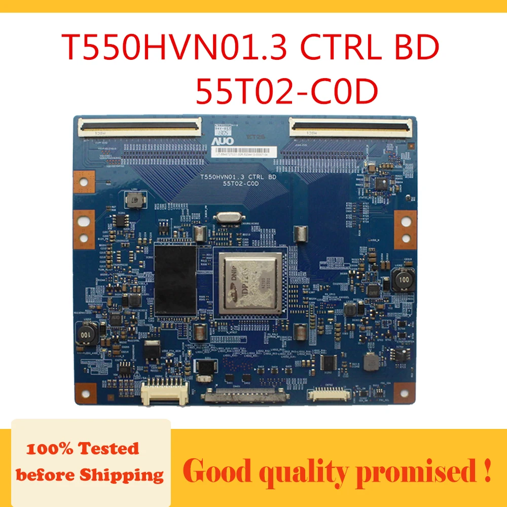 55T02-C0D Logic Board T550HVN01.3 CTRL BD 55T02-C0D For 46 TV Professional Test Board T-con Board T550HVN01.3 55T02-C0D TV Card
55T02-C0D Logic Board T550HVN01.3 CTRL BD 55T02-C0D For 46 TV Professional Test Board T-con Board T550HVN01.3 55T02-C0D TV Card
