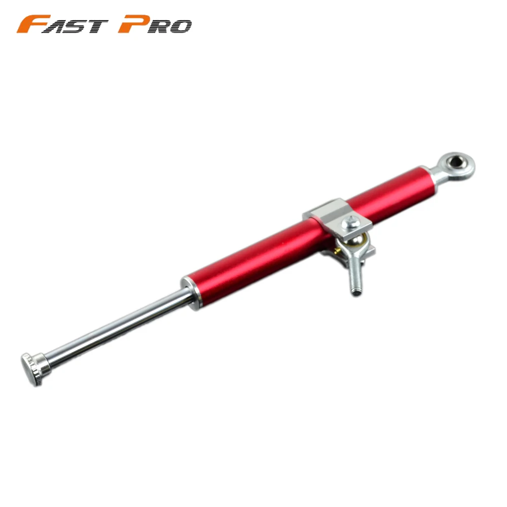 Universal Motorcycle CNC Aluminum Damper Steering Stabilize Safety Control For HONDA HONDA CB400 CBR600R CBR929RR CBR1000RR
Universal Motorcycle CNC Aluminum Damper Steering Stabilize Safety Control For HONDA HONDA CB400 CBR600R CBR929RR CBR1000RR