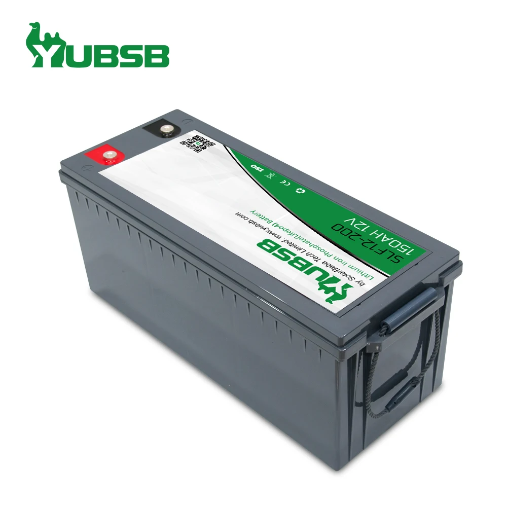 High quality LiFePo4 12V 200ah deep cycle power lithium ion battery for solar system
High quality LiFePo4 12V 200ah deep cycle power lithium ion battery for solar system