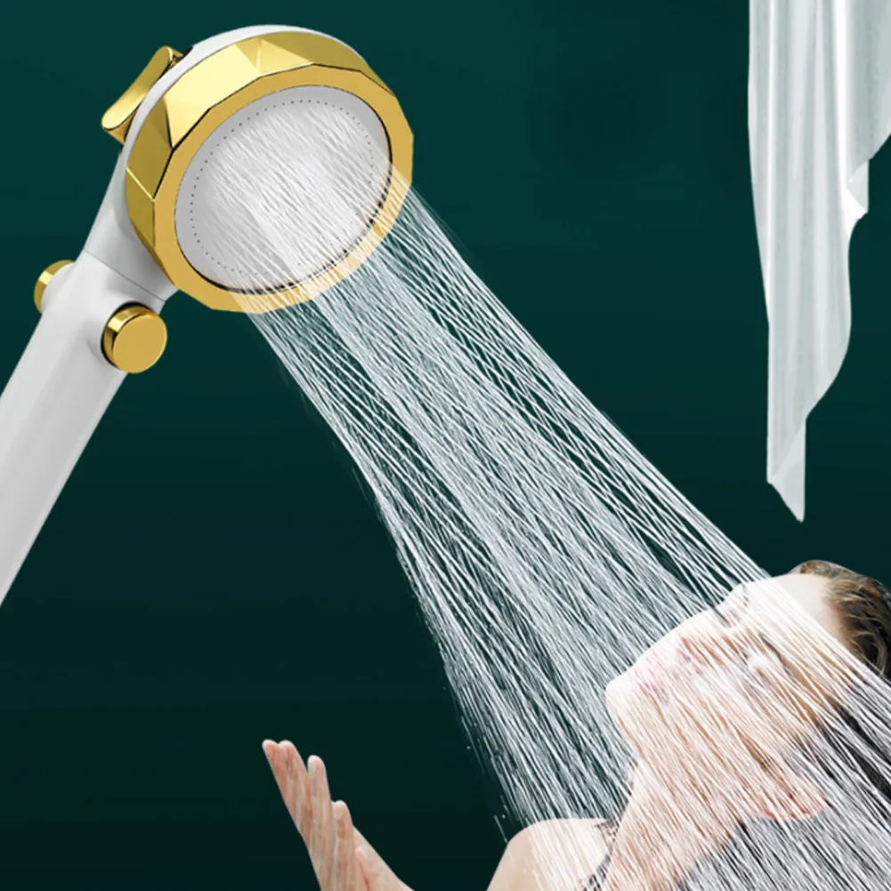 High Pressure Handheld Shower Head with 3 Modes Adjustable Water Saving Showerhead Shower Sprayer Bathroom Supplies Accessories
High Pressure Handheld Shower Head with 3 Modes Adjustable Water Saving Showerhead Shower Sprayer Bathroom Supplies Accessories