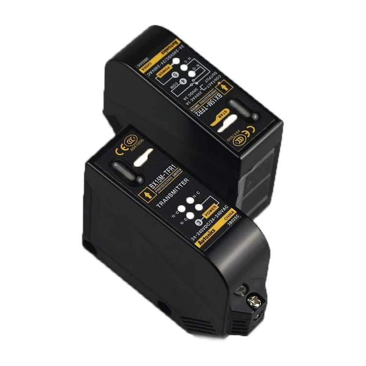BX15M-TFR photoelectric sensor Detection distance 15m the opacity of the detection object is MIN15mm Trough beam new original
BX15M-TFR photoelectric sensor Detection distance 15m the opacity of the detection object is MIN15mm Trough beam new original