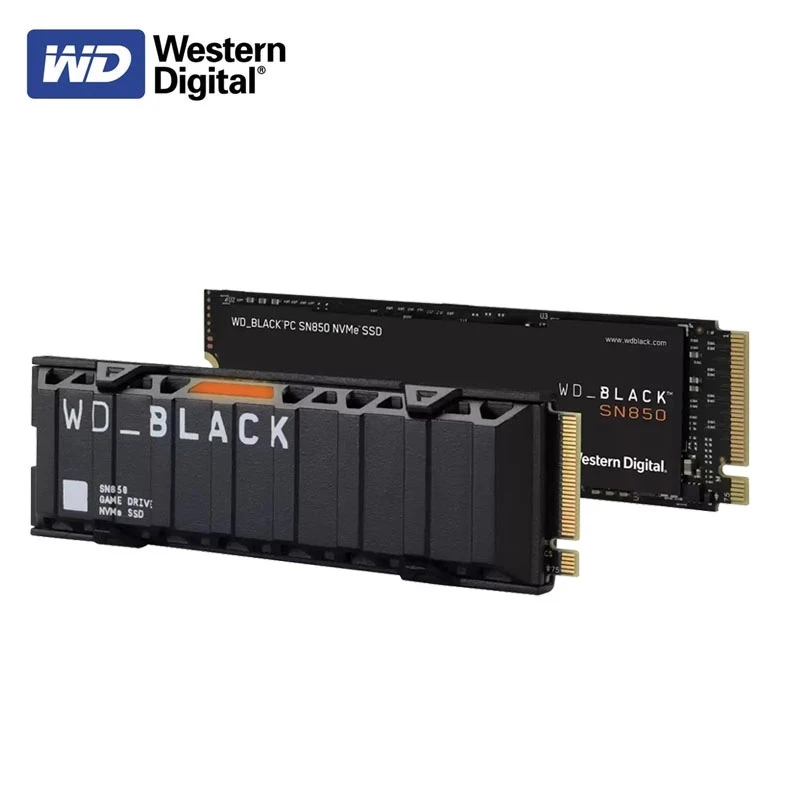 Акция! Внутренний твердотельный накопитель Western Digital 1 ТБ WD_BLACK SN850 PCIe 4 0 Gen4 technology 1T