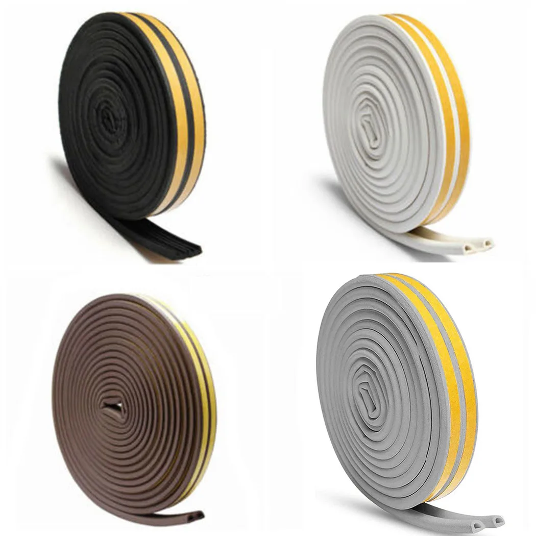 Dust Soundproof Casement Door Sealing Strip Draught Excluder Door Sealing Strip Glass Window Anti-Collision Rubber Strip Foam
Dust Soundproof Casement Door Sealing Strip Draught Excluder Door Sealing Strip Glass Window Anti-Collision Rubber Strip Foam