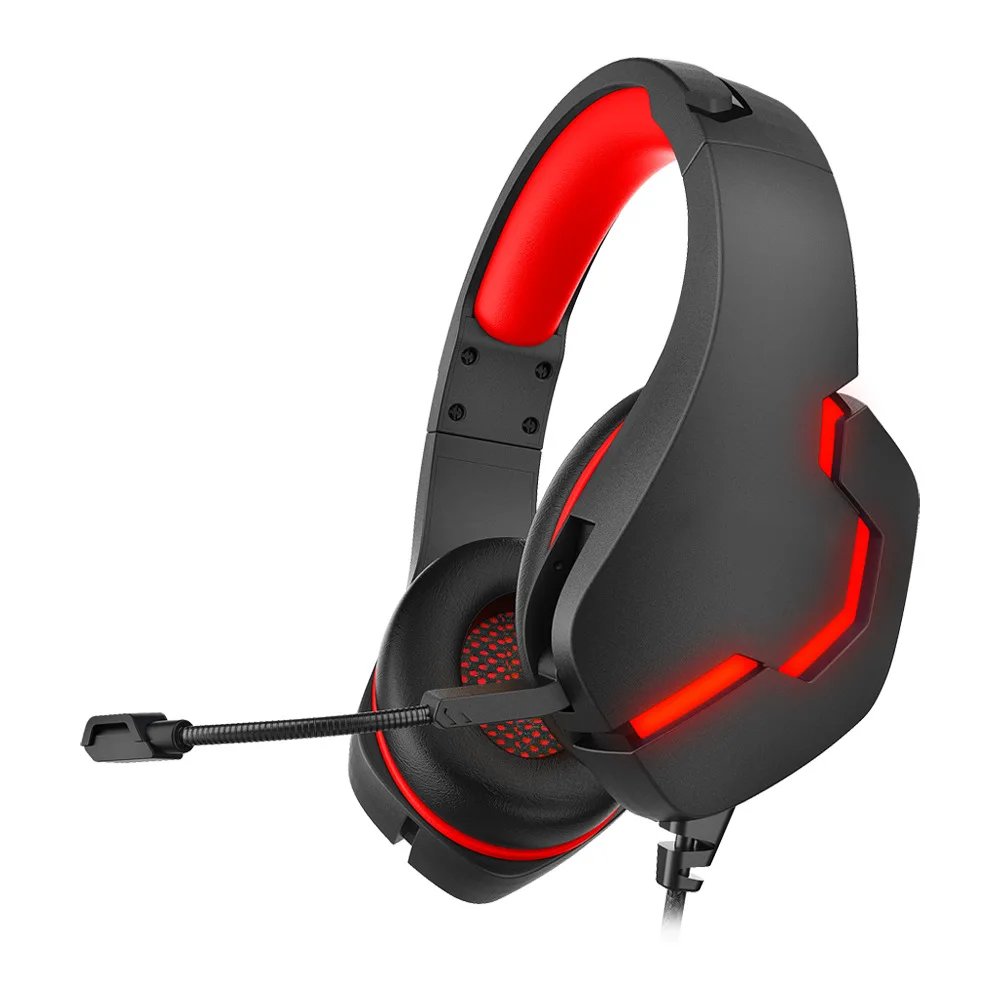 Wired Headphones With Microphone Over-Head E-Sports Gaming Headset Bass Stereo Gaming Earphone PC Gamer Headphones for Computer
Wired Headphones With Microphone Over-Head E-Sports Gaming Headset Bass Stereo Gaming Earphone PC Gamer Headphones for Computer