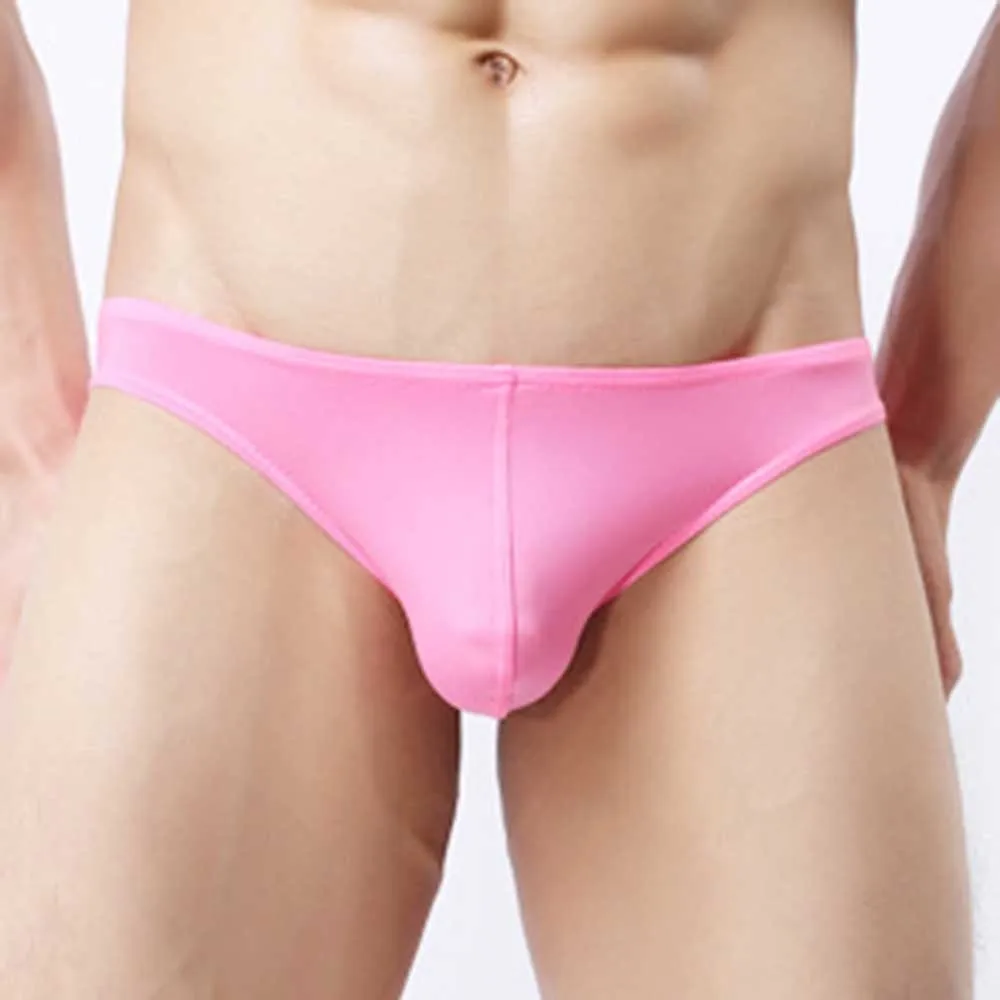 2021 New Men's Sexy Briefs Seamless Pouch Underwear Solid Color Soft Comfortable Ultra-thin Breathable Gays Male Panties Briefs
2021 New Men's Sexy Briefs Seamless Pouch Underwear Solid Color Soft Comfortable Ultra-thin Breathable Gays Male Panties Briefs