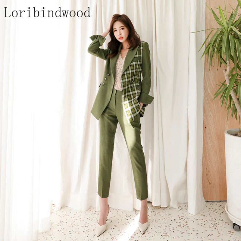Early autumn temperament of cultivate one's morality small suit wide-legged pants business professional show thin straight culti
Early autumn temperament of cultivate one's morality small suit wide-legged pants business professional show thin straight culti