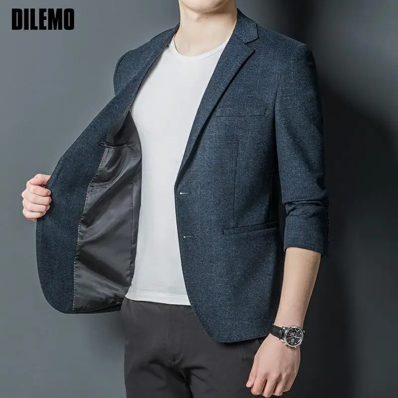 Top Grade Designer Brand Casual Fashion Jacket Regular Fit Blazer For Men Business Night Party Wedding Suit Coat Men's Clothes
Top Grade Designer Brand Casual Fashion Jacket Regular Fit Blazer For Men Business Night Party Wedding Suit Coat Men's Clothes