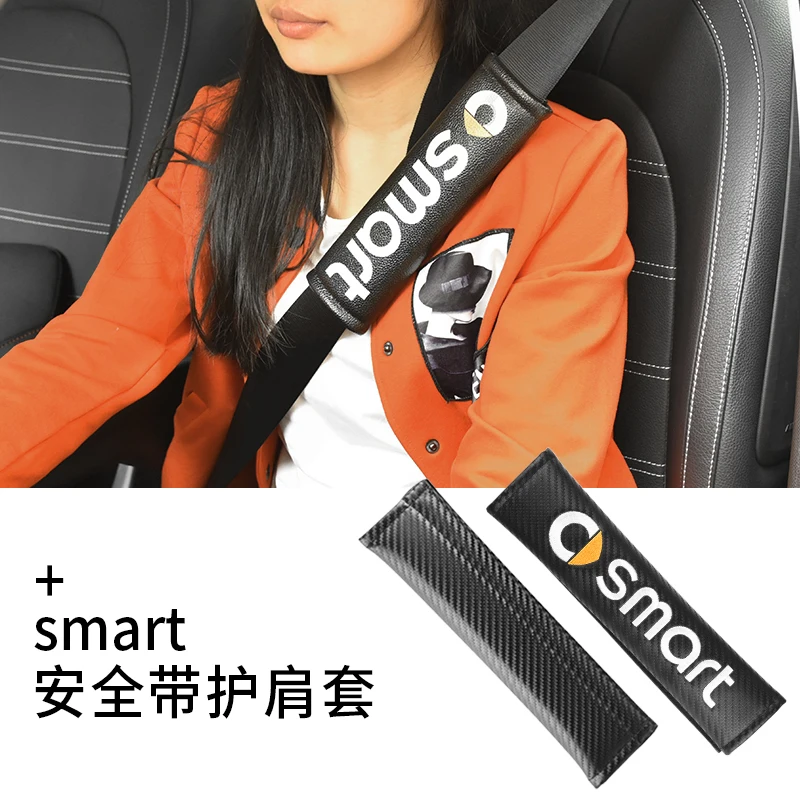 For Mercedes Smart 2009-2020 High-quality leather car seat belt anti-dirty protective cover,car seat belt cover shoulder cover
For Mercedes Smart 2009-2020 High-quality leather car seat belt anti-dirty protective cover,car seat belt cover shoulder cover