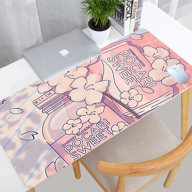 Large Anime Pink Mousepad Gamer Cute Kawaii XXL Gaming Mouse Pad Rubber Otaku Locking Edge Big Fashion Laptop Notebook Desk Mat
Large Anime Pink Mousepad Gamer Cute Kawaii XXL Gaming Mouse Pad Rubber Otaku Locking Edge Big Fashion Laptop Notebook Desk Mat