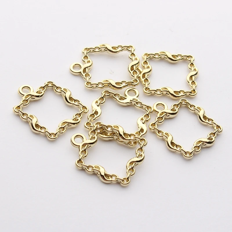 18*20 мм подвеска из цинкового сплава, полые квадратные подвески, подвеска 6 шт./лот для изготовления ювелирных изделий своими руками, аксессуа... 
18*20 мм подвеска из цинкового сплава, полые квадратные подвески, подвеска 6 шт./лот для изготовления ювелирных изделий своими руками, аксессуа...