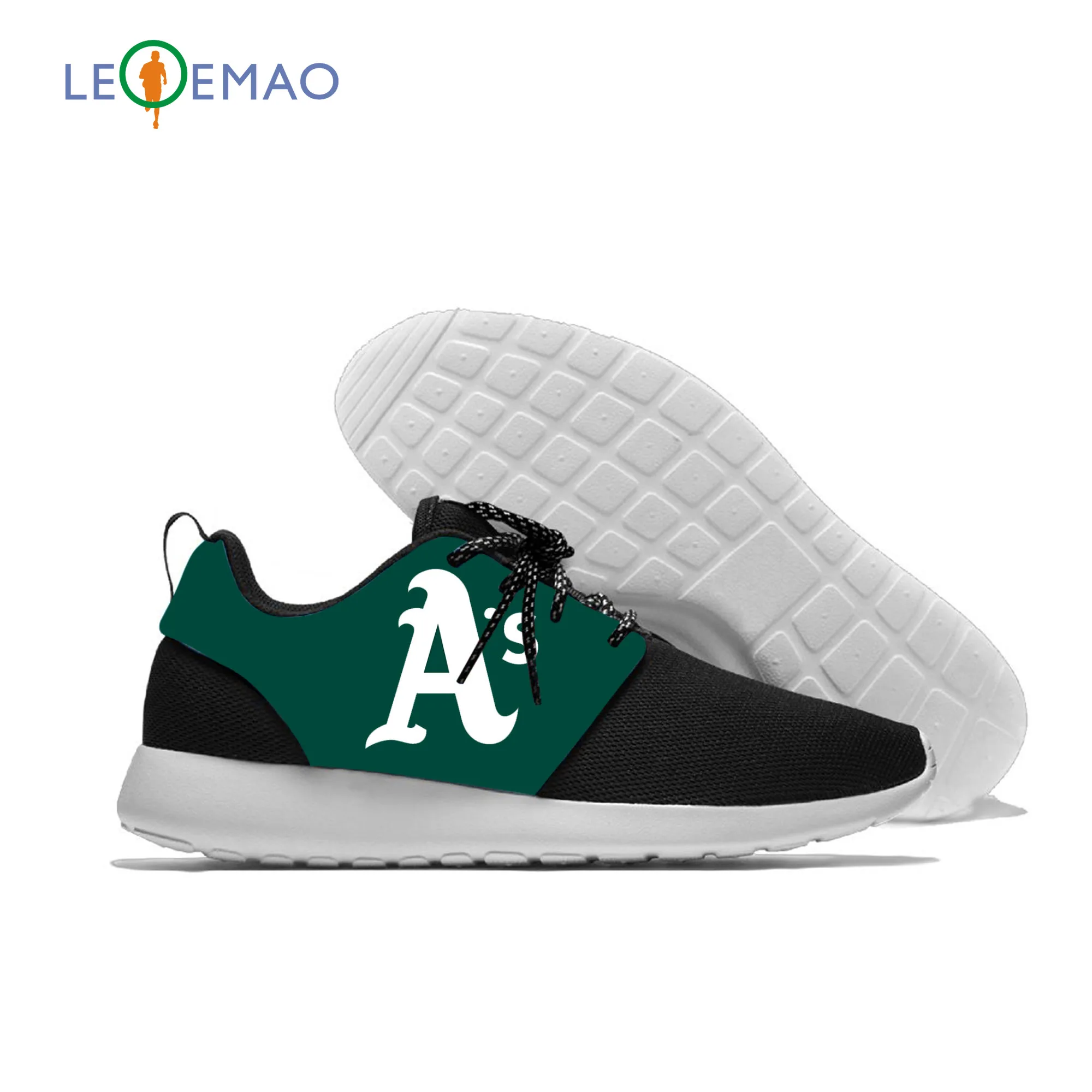 2020 New Arrival Women Men Professional Athletics Images Baseball Teams Breathable Casual Shoes Oakland Lightweight Shoes
2020 New Arrival Women Men Professional Athletics Images Baseball Teams Breathable Casual Shoes Oakland Lightweight Shoes