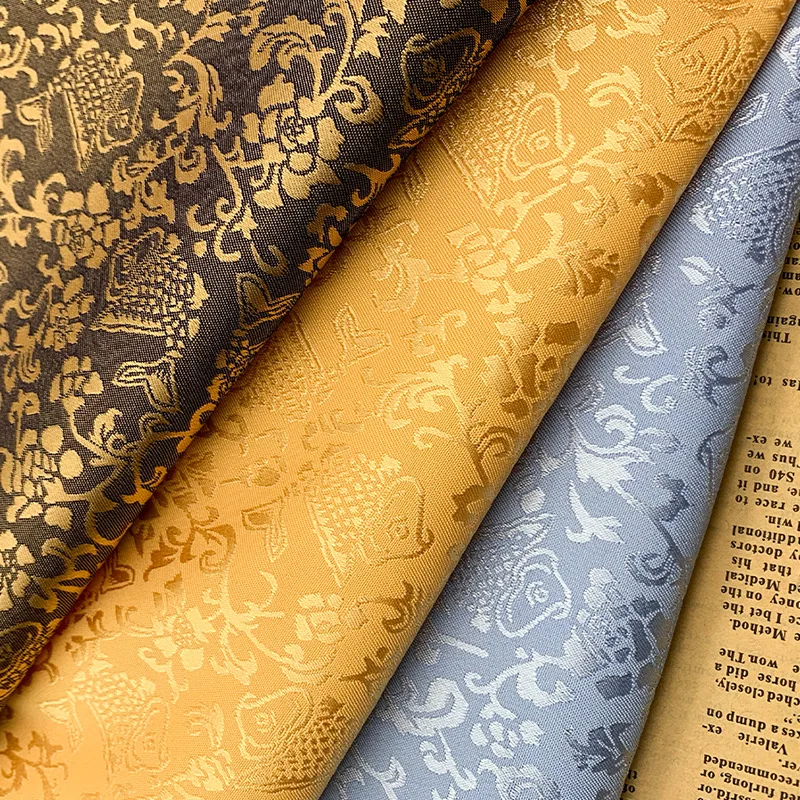 Small fish brings color and color ding satin material multi-color environmental protection women's Tibetan Hui 'an female ethnic
Small fish brings color and color ding satin material multi-color environmental protection women's Tibetan Hui 'an female ethnic