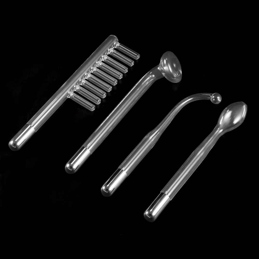 Portable Handheld High Frequency Facial Machine - Acne, Anti-inflammatory, Skin Tightening, Wrinkles, Fine Lines 
Portable Handheld High Frequency Facial Machine - Acne, Anti-inflammatory, Skin Tightening, Wrinkles, Fine Lines