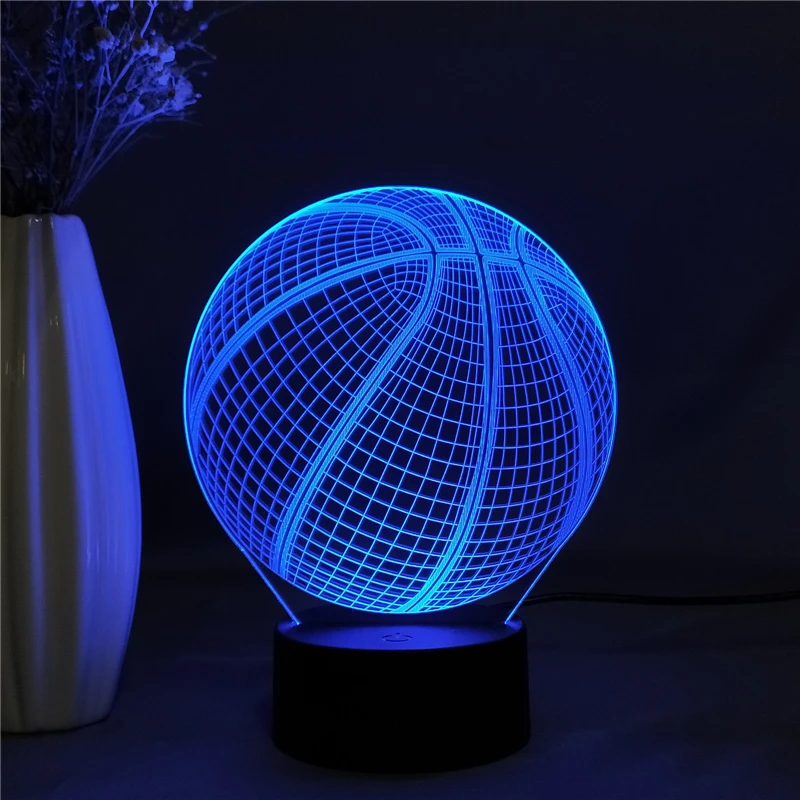 Basketball Led Night Light Bedroom Decor Nightlight 3d Desk Lamp Dropshipping Gifts Basketball Light
Basketball Led Night Light Bedroom Decor Nightlight 3d Desk Lamp Dropshipping Gifts Basketball Light