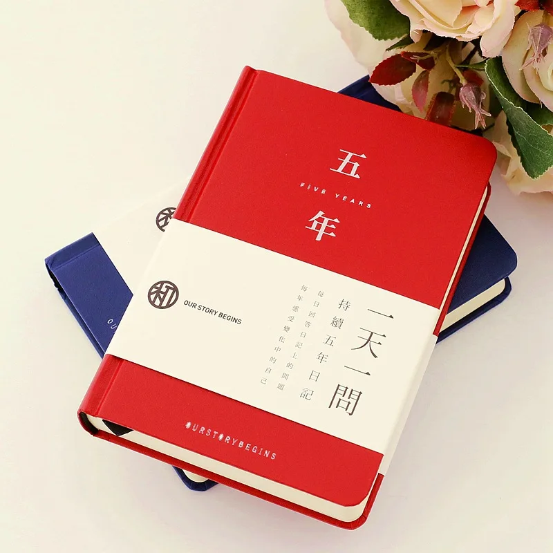 PU Hardcover A5 Notebook Three-year Five-Year Plan Agenda Notebook Diary Book Hand Book Office School Supplies Stationery Gifts
PU Hardcover A5 Notebook Three-year Five-Year Plan Agenda Notebook Diary Book Hand Book Office School Supplies Stationery Gifts