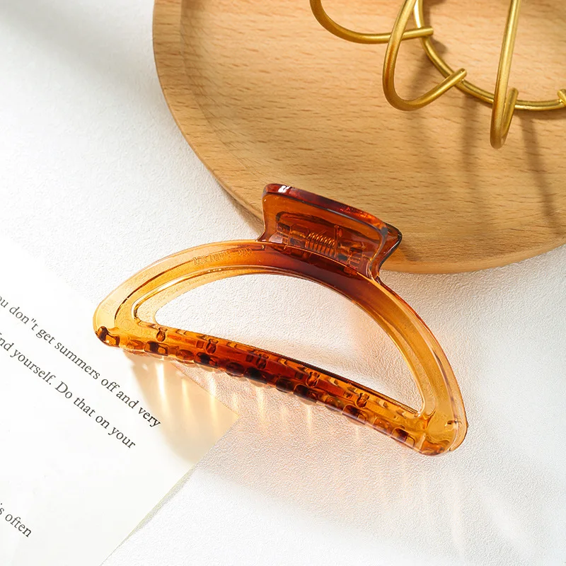 Simple Style Hair Clips Women Girls Claw Clip Hair Claws Hair Clamps Claw Clips Hairpins Barrette Crab Hair Accessories Gifts
Simple Style Hair Clips Women Girls Claw Clip Hair Claws Hair Clamps Claw Clips Hairpins Barrette Crab Hair Accessories Gifts
