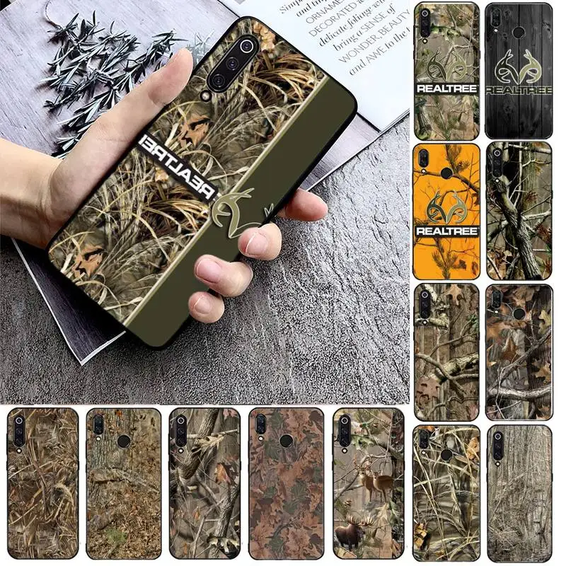 Realtree Real Tree Camo Phone Case Phone Case For Xiaomi mi9 mi8 F1 9SE 10lite note10lite Mi8lite Back Coque xiaomimi5x
Realtree Real Tree Camo Phone Case Phone Case For Xiaomi mi9 mi8 F1 9SE 10lite note10lite Mi8lite Back Coque xiaomimi5x