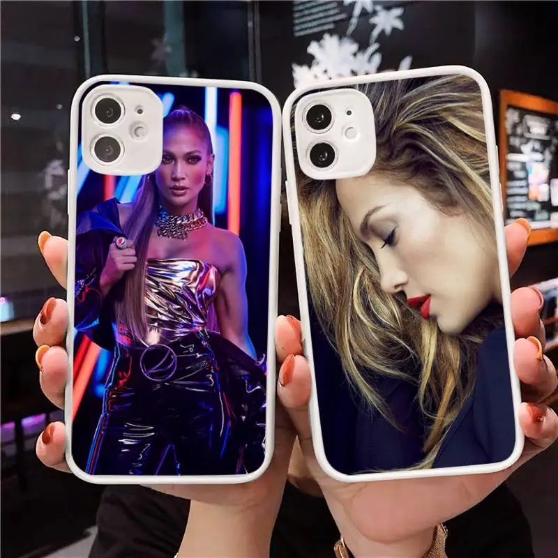 Jennifer Lopez SEXY Phone Case Matte Transparent for iPhone 7 8 11 12 s mini pro X XS XR MAX Plus funda
Jennifer Lopez SEXY Phone Case Matte Transparent for iPhone 7 8 11 12 s mini pro X XS XR MAX Plus funda