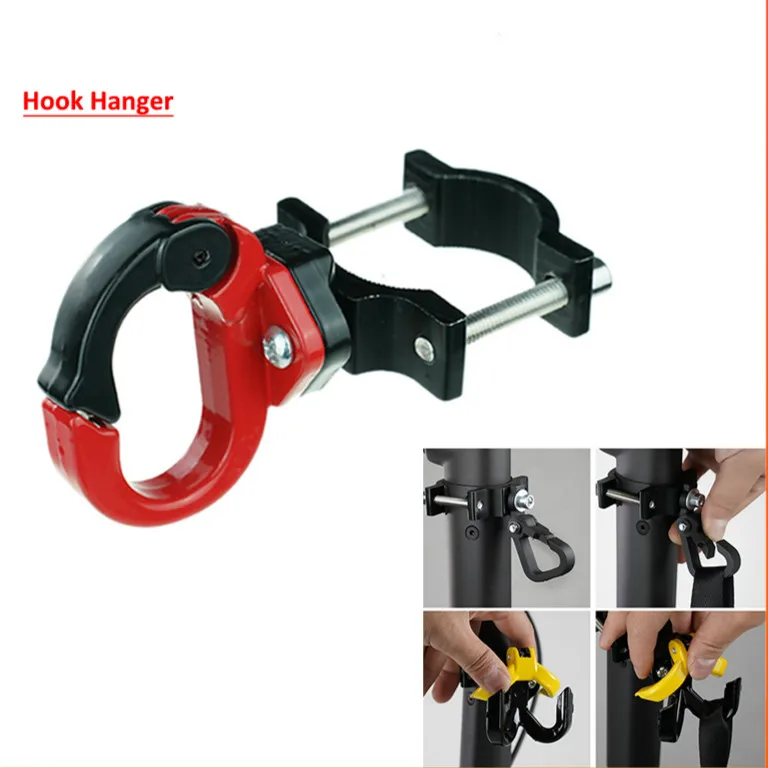 

Aluminium Alloy Hanging Bag Hook for Ninebot Max G30 Electric Scooter Claw Hanger Gadget Hook for Xiaomi M365 Pro 1S Pro2