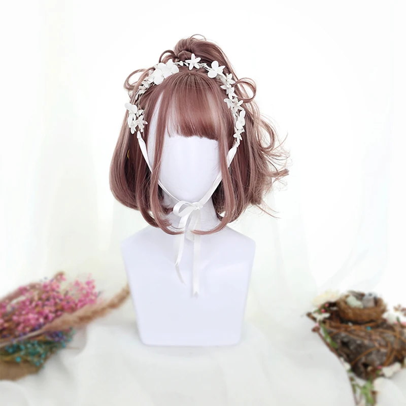 Серая розовая кавайная Лолита парик конский хвост Харадзюку короткие БОБО длинные вьющиеся волосы шикарные женские принцессы косплей повс... 
Серая розовая кавайная Лолита парик конский хвост Харадзюку короткие БОБО длинные вьющиеся волосы шикарные женские принцессы косплей повс...