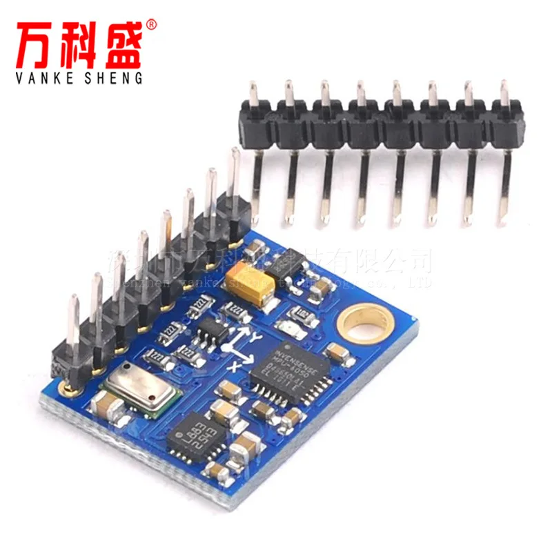 GY-86 10DOF MS5611 HMC5883L MPU6050 module MWC flight control
GY-86 10DOF MS5611 HMC5883L MPU6050 module MWC flight control