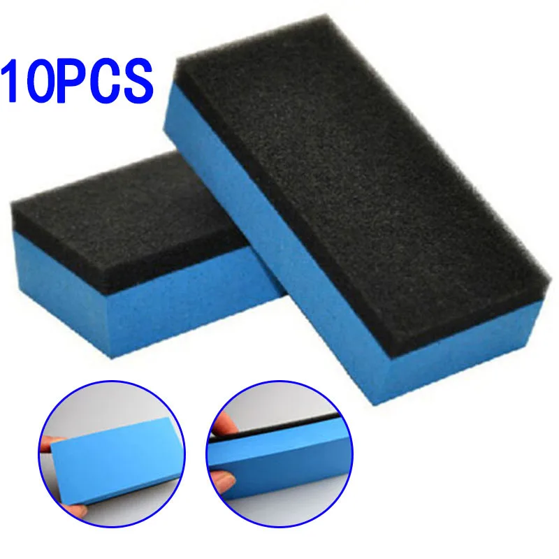 10pcs EVA Sponge Car Ceramic Coating Sponge Glass Nano Wax Coat Applicator Polishing Pads
10pcs EVA Sponge Car Ceramic Coating Sponge Glass Nano Wax Coat Applicator Polishing Pads